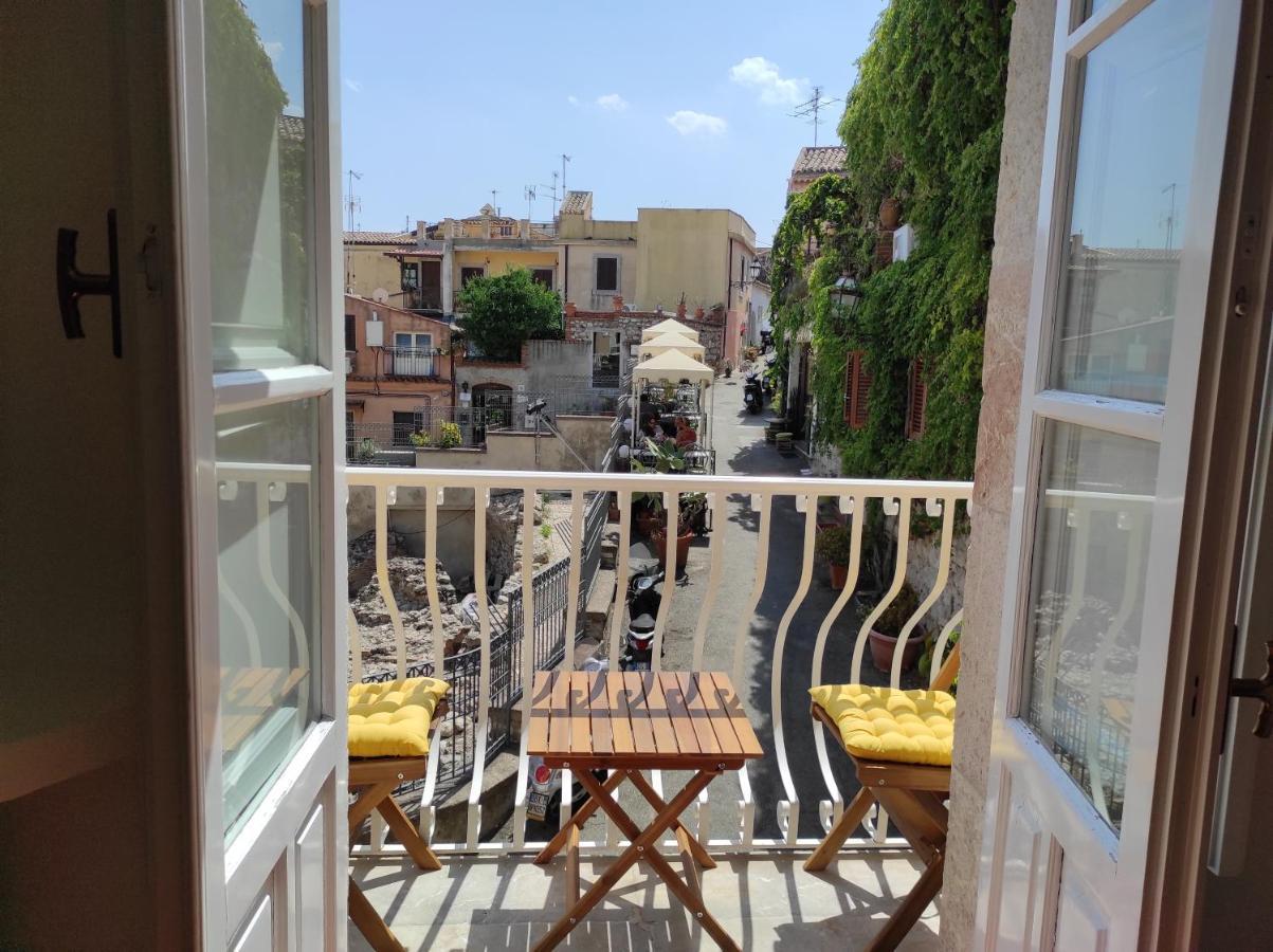 Casa Smeraldo Taormina Exterior foto